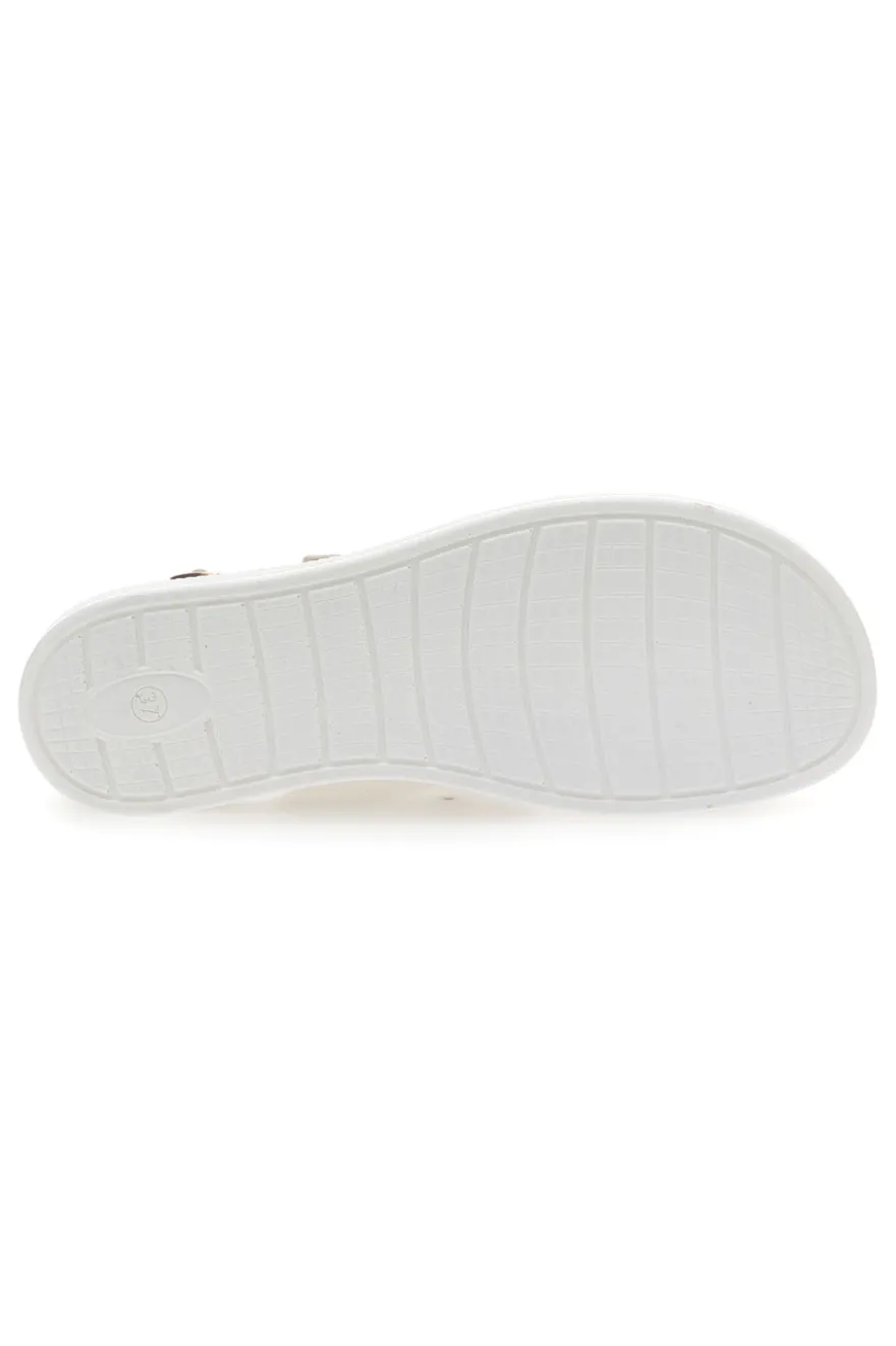 Sandali Beige Con Platform Energy 463