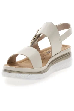 Sandali Beige Con Platform Energy 463