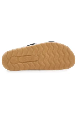 Sandali beige con sottopiede in pelle FLY FLOT 42K23HC