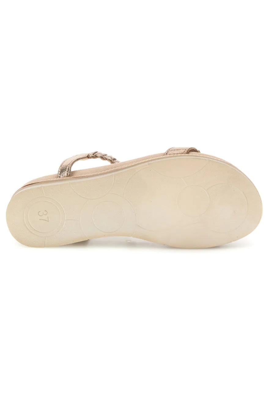Sandali beige con strass Inblu 56 SA