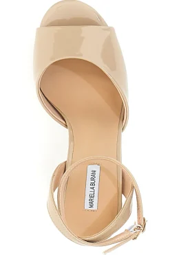 Sandali Beige Con Tacco Alto Mariella Burani 50561