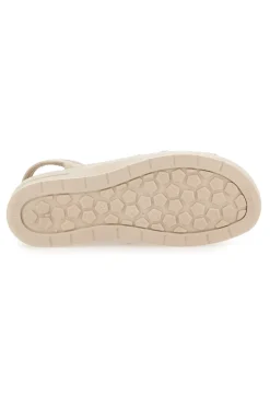 Sandali Beige con Tomaia in Vera Pelle BIO UP 721