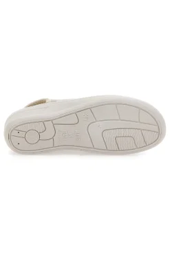 Sandali Beige Con Zeppa Bio Up 1321