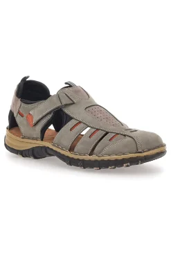 Sandali Beige da Uomo Pittarello Eco 2419043