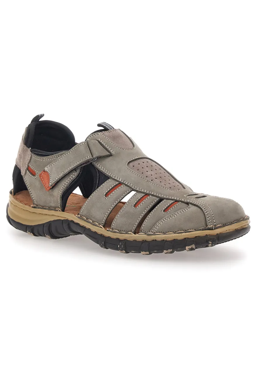 Sandali Beige da Uomo Pittarello Eco 2419043
