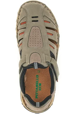 Sandali Beige da Uomo Pittarello Eco 2419043