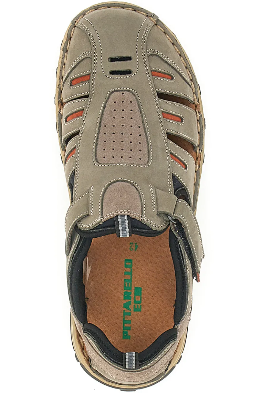 Sandali Beige da Uomo Pittarello Eco 2419043