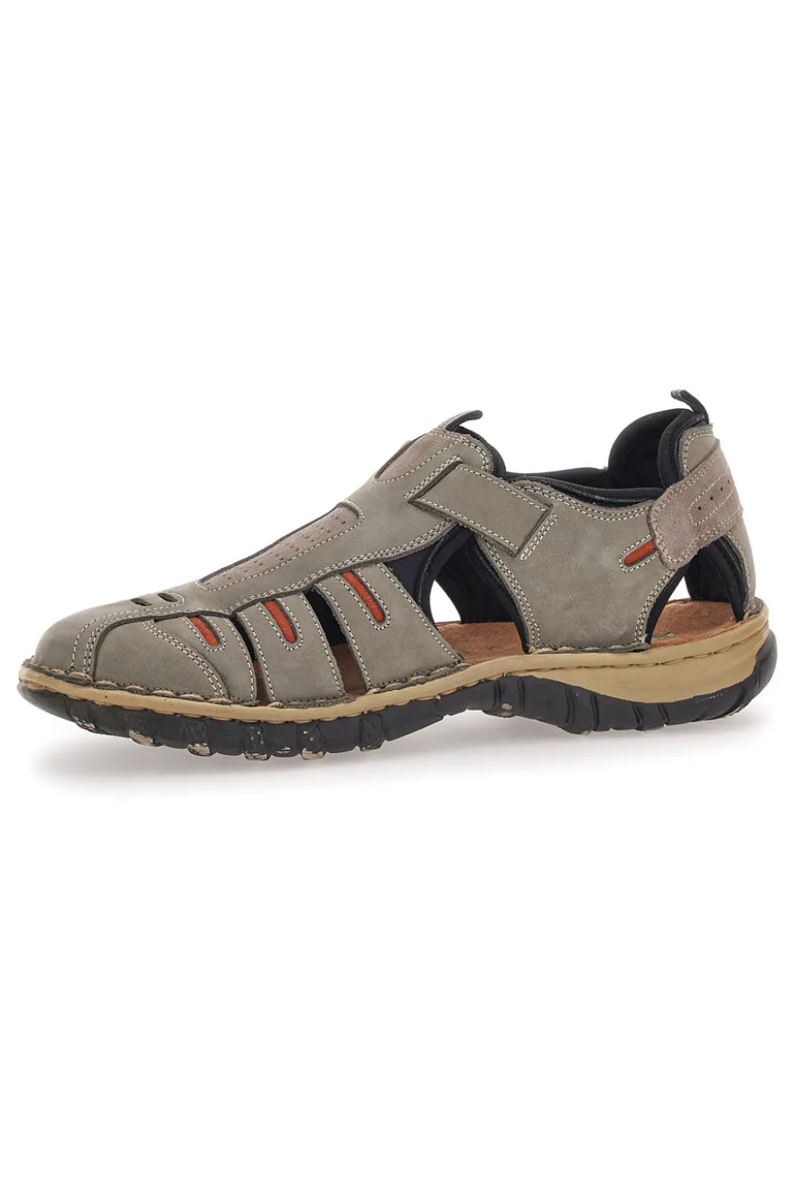 Sandali Beige da Uomo Pittarello Eco 2419043