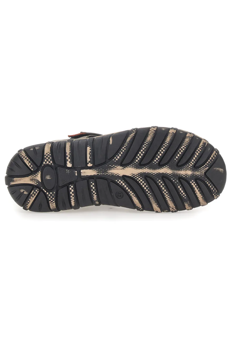 Sandali Beige da Uomo Pittarello Eco 2419043