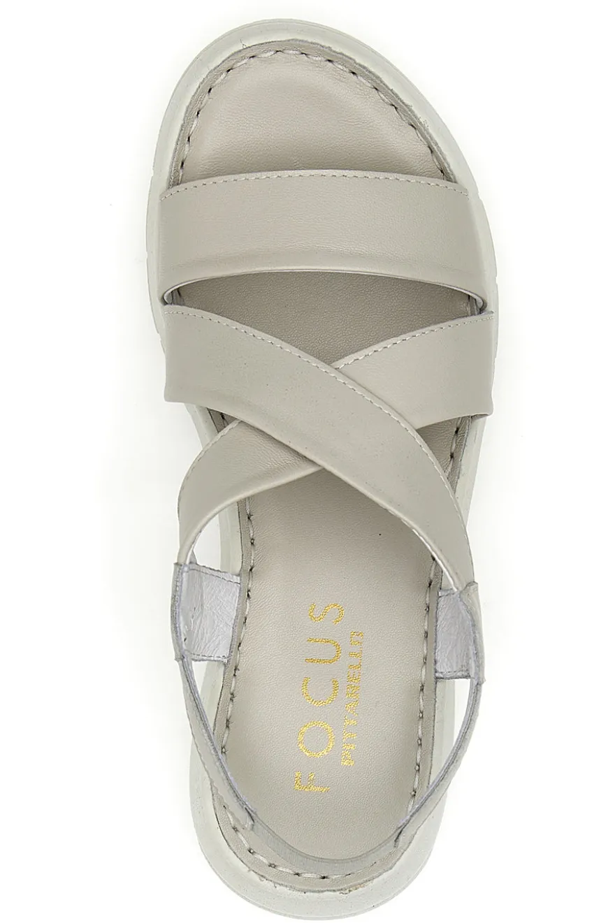 Sandali Beige Pittarello Focus 3316124