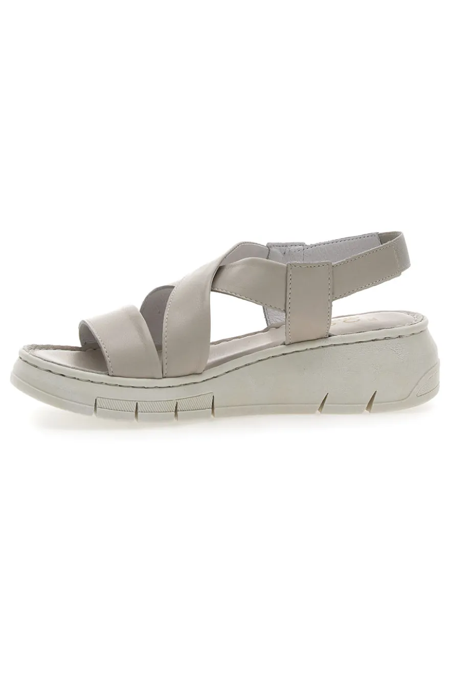 Sandali Beige Pittarello Focus 3316124