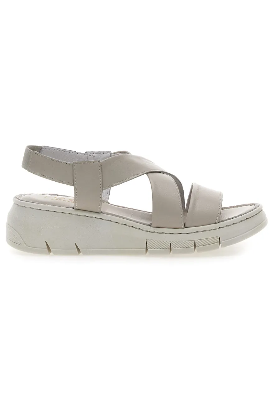 Sandali Beige Pittarello Focus 3316124