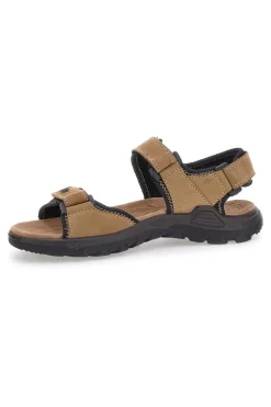 Sandali Beige Sportivi in Pelle Fly Dinamic 10