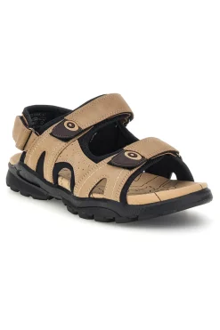 Sandali beige strappi regolabili Jerpoint MK5103