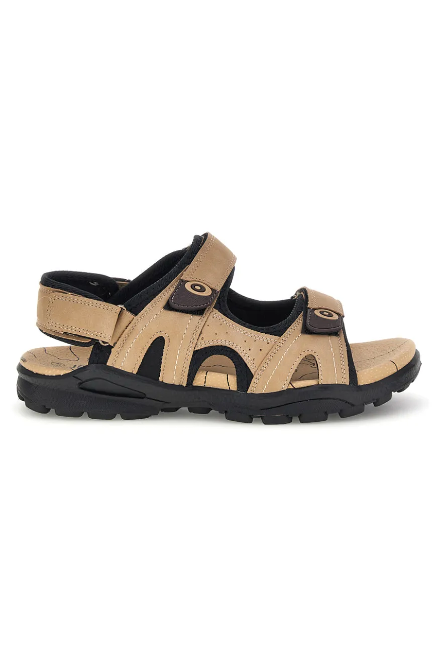 Sandali beige strappi regolabili Jerpoint MK5103