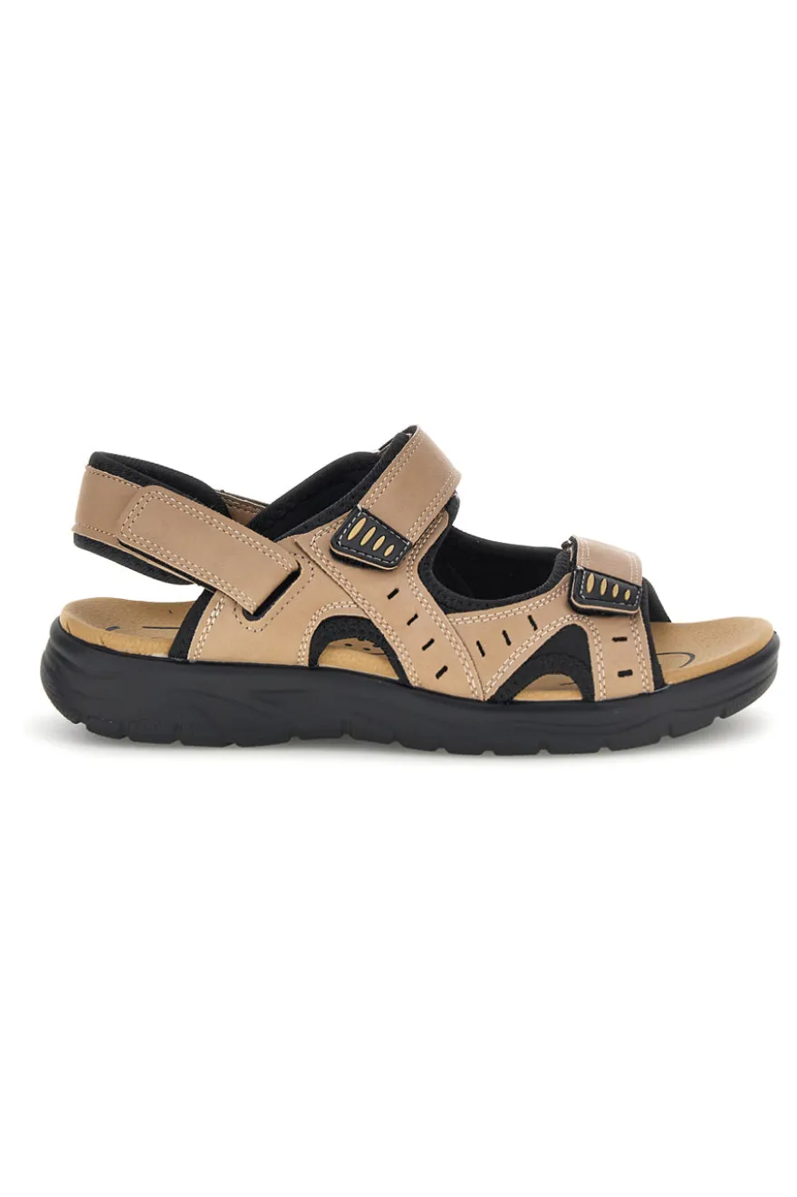 Sandali beige strappi regolabili Jerpoint MR3105