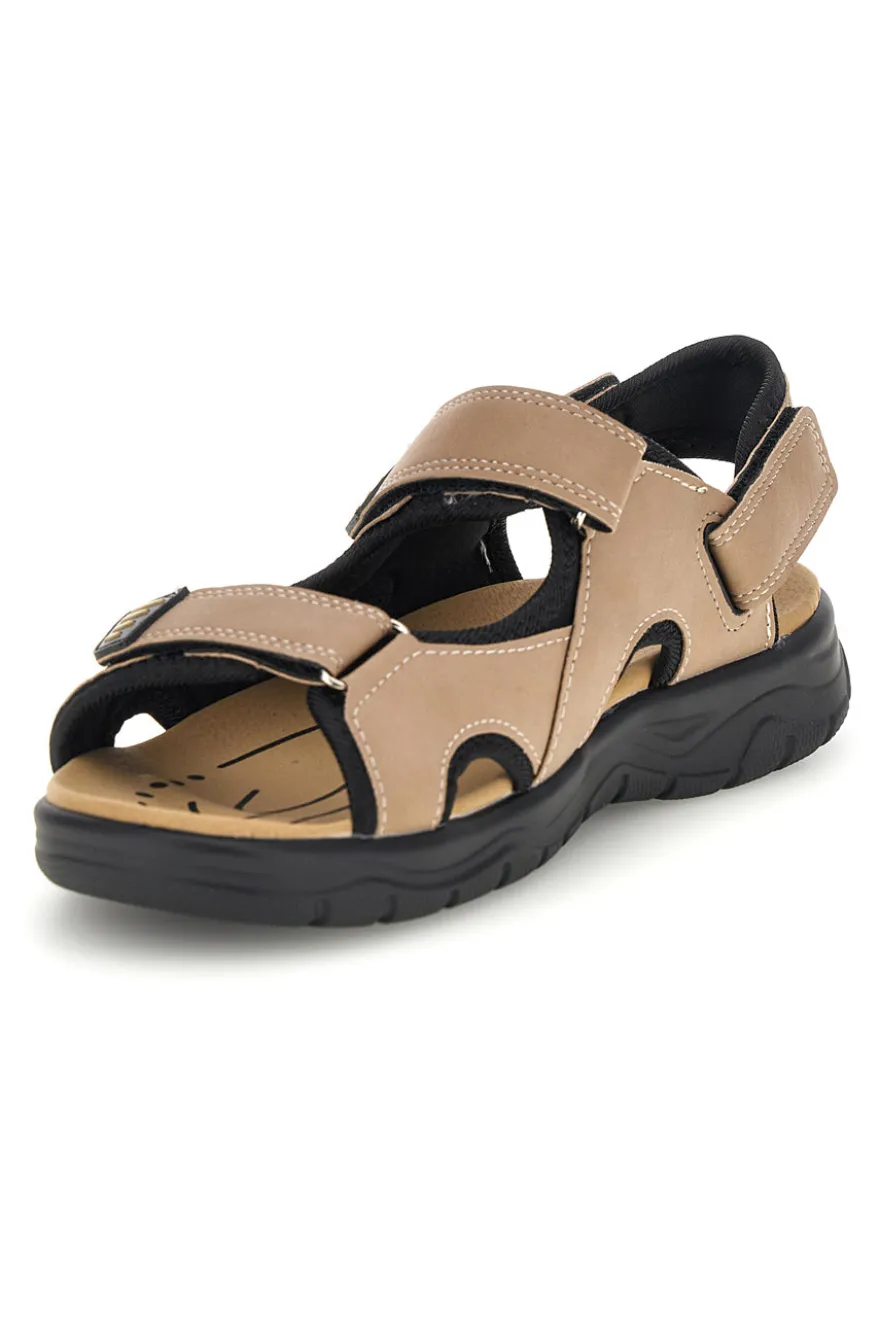 Sandali beige strappi regolabili Jerpoint MR3105