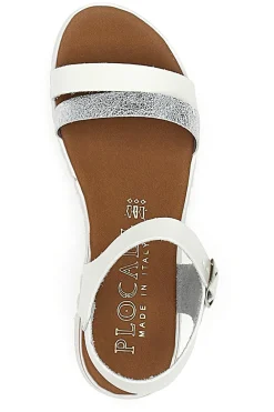 Sandali Bianche Made In Italy Plocadi 001