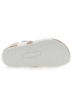Sandali Bianchi a Pois Pittarello Bio 257084