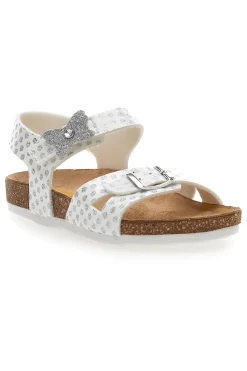 Sandali Bianchi a Pois Pittarello Bio 257084