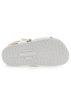 Sandali Bianchi a Pois Pittarello Bio 257084