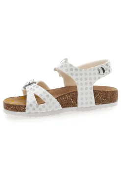 Sandali Bianchi a Pois Pittarello Bio 257084