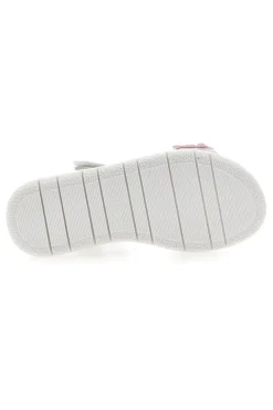 Sandali Bianchi con Applique Colorate e Velcro LAURA BIAGIOTTI 96139491
