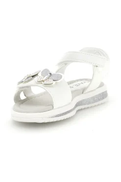 Sandali Bianchi con Applicazione Cuore Grazie girl 218593