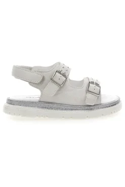 Sandali bianchi con borchie GRAZIE GIRL 229376