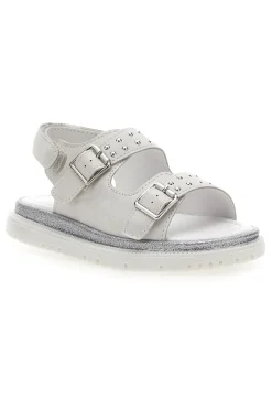 Sandali bianchi con borchie GRAZIE GIRL 229376