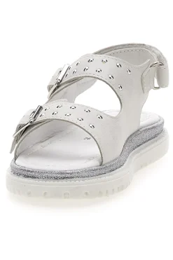 Sandali bianchi con borchie GRAZIE GIRL 229376