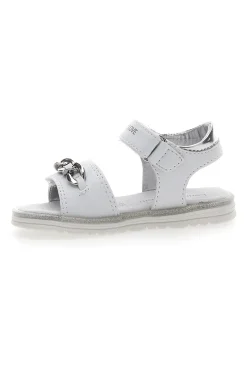 Sandali Bianchi con Catenella laura Biagiotti 8540
