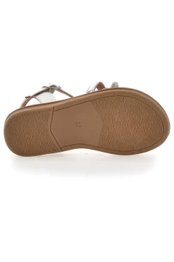Sandali Bianchi con Cinturino Pitt Kids 392433