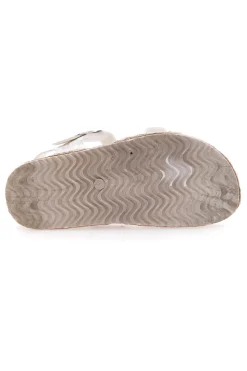 Sandali Bianchi Con Cinturino Pitt Kids 14452