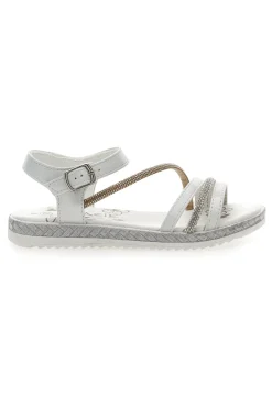 Sandali Bianchi con Cinturino Grazie Girl 14311
