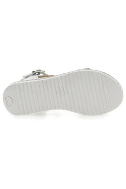 Sandali Bianchi con Cinturino Grazie Girl 14311