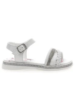 Sandali Bianchi con Cinturini e Suola Morbida GRAZIE GIRL 14327