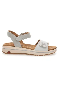 Sandali bianchi con cinturino Relife 67172670802