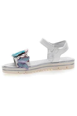Sandali Bianchi con Farfalle Laura Biagiotti 8466