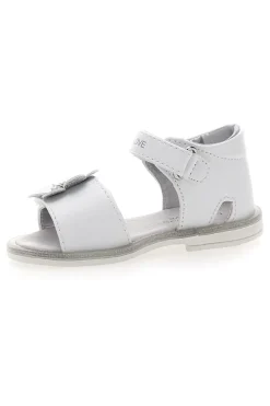 Sandali bianchi con fiocco decorativo e velcro LAURA BIAGIOTTI 96319492