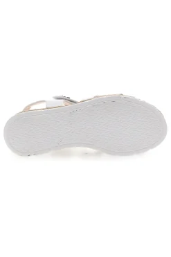 Sandali Bianchi Con Platform Mariella Burani 50632