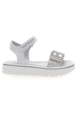 Sandali Bianchi con Strass Laura Biagiotti 9044