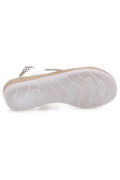 Sandali bianchi con strass comfort INBLU 43BV