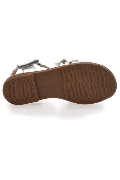 Sandali Bianchi e Argento Pittarello Kids 392428