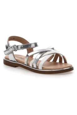 Sandali Bianchi e Argento Pittarello Kids 392428