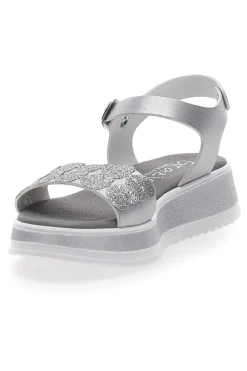 Sandali Bianchi Eleganti da Cerimonia Grazie Girl 11244159
