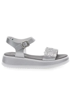 Sandali Bianchi Eleganti da Cerimonia Grazie Girl 11244159
