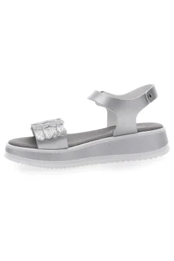 Sandali Bianchi Eleganti da Cerimonia Grazie Girl 11244159