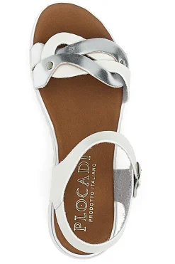 Sandali Bianchi made in Italy Plocadi 007