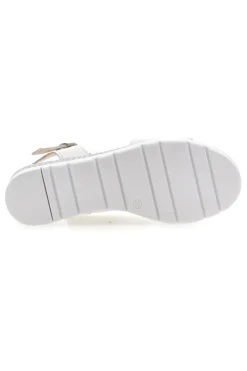 Sandali bianchi Pittarello look 30816